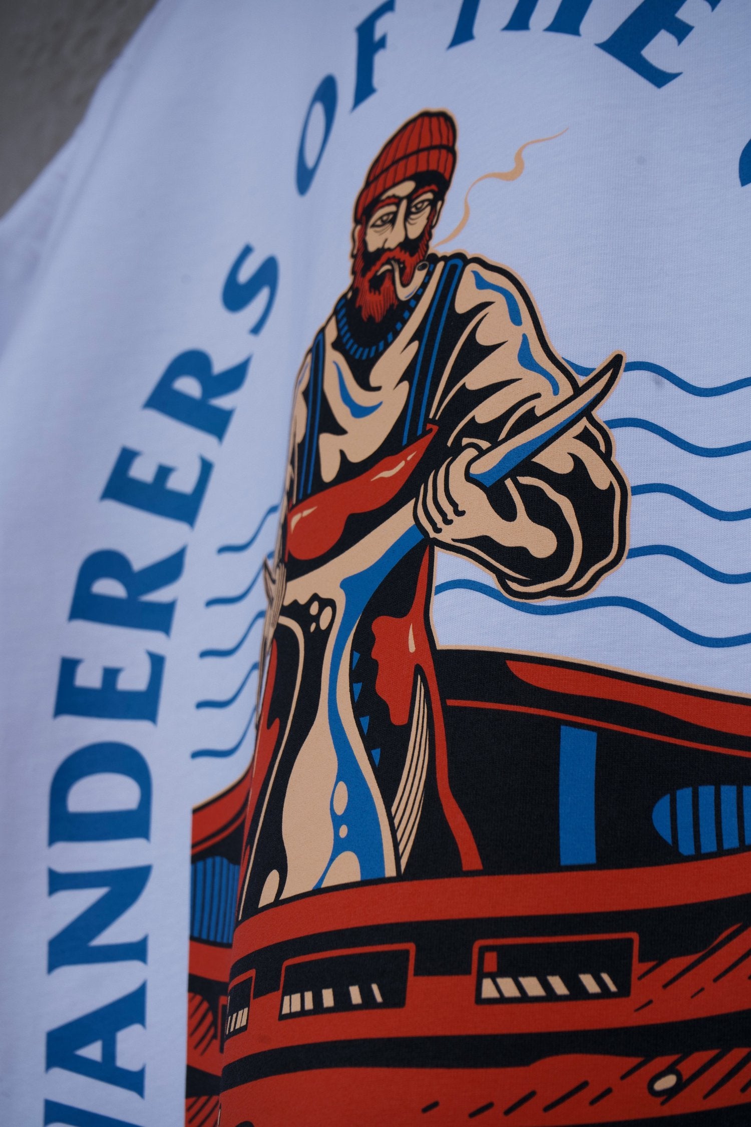 Wanderers of the Waterway T-Shirt