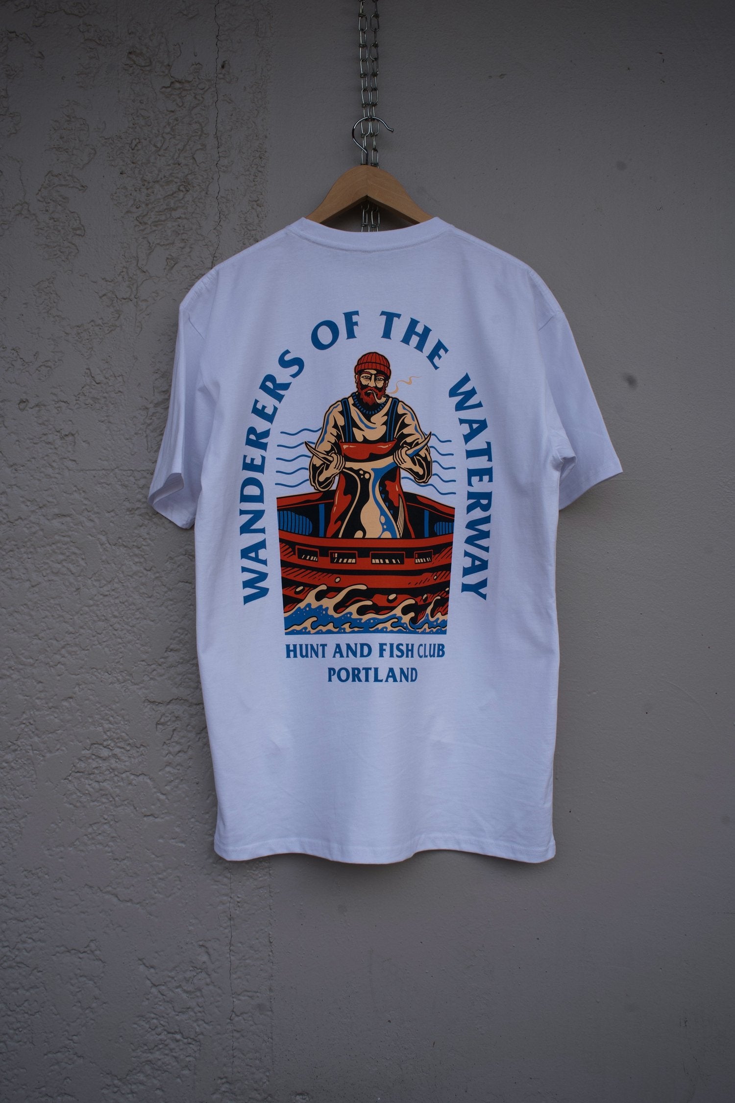 Wanderers of the Waterway T-Shirt