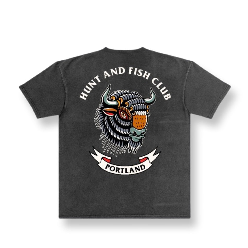 Bison Graphic T-shirt