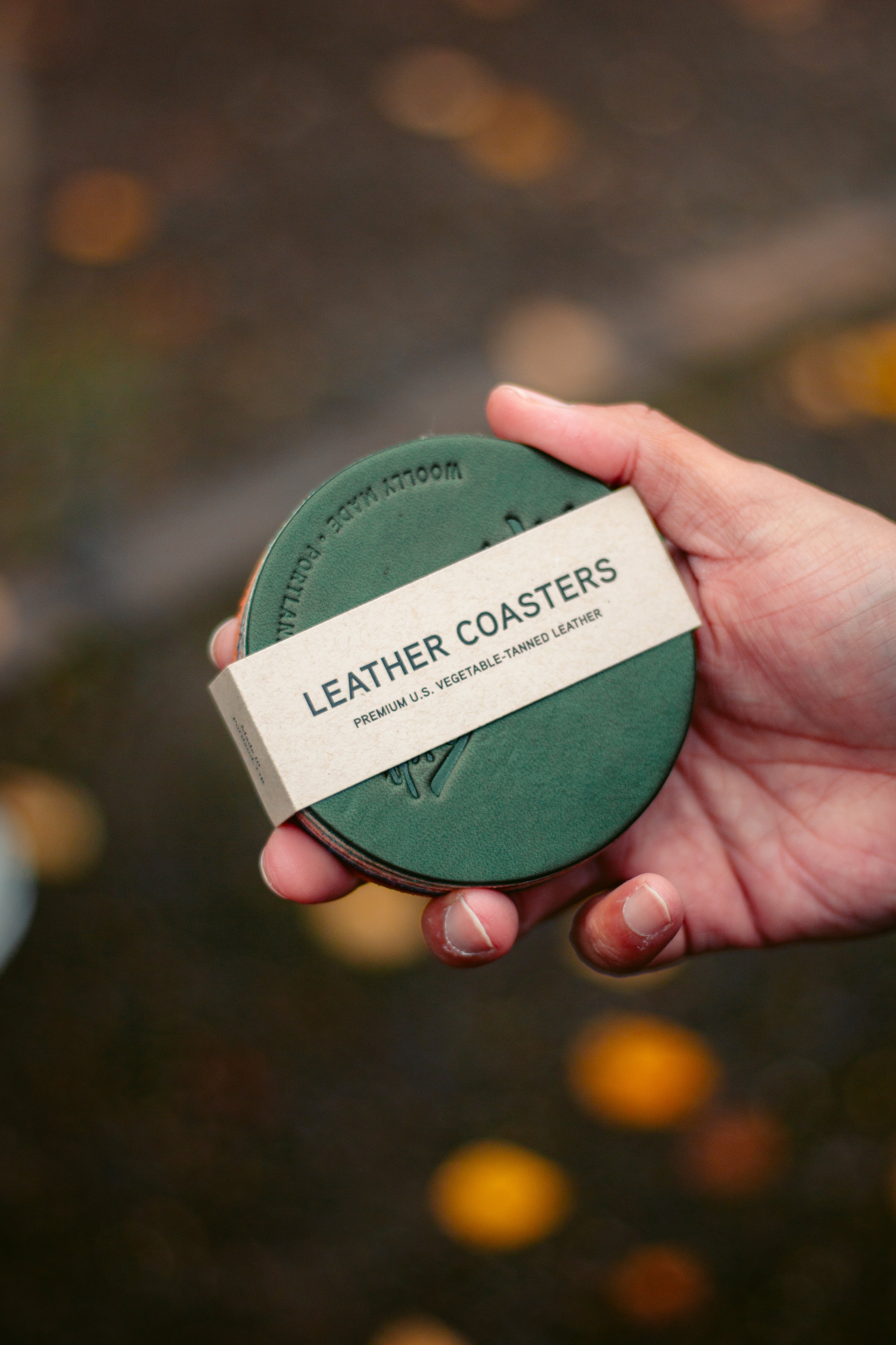 Leather Coasters