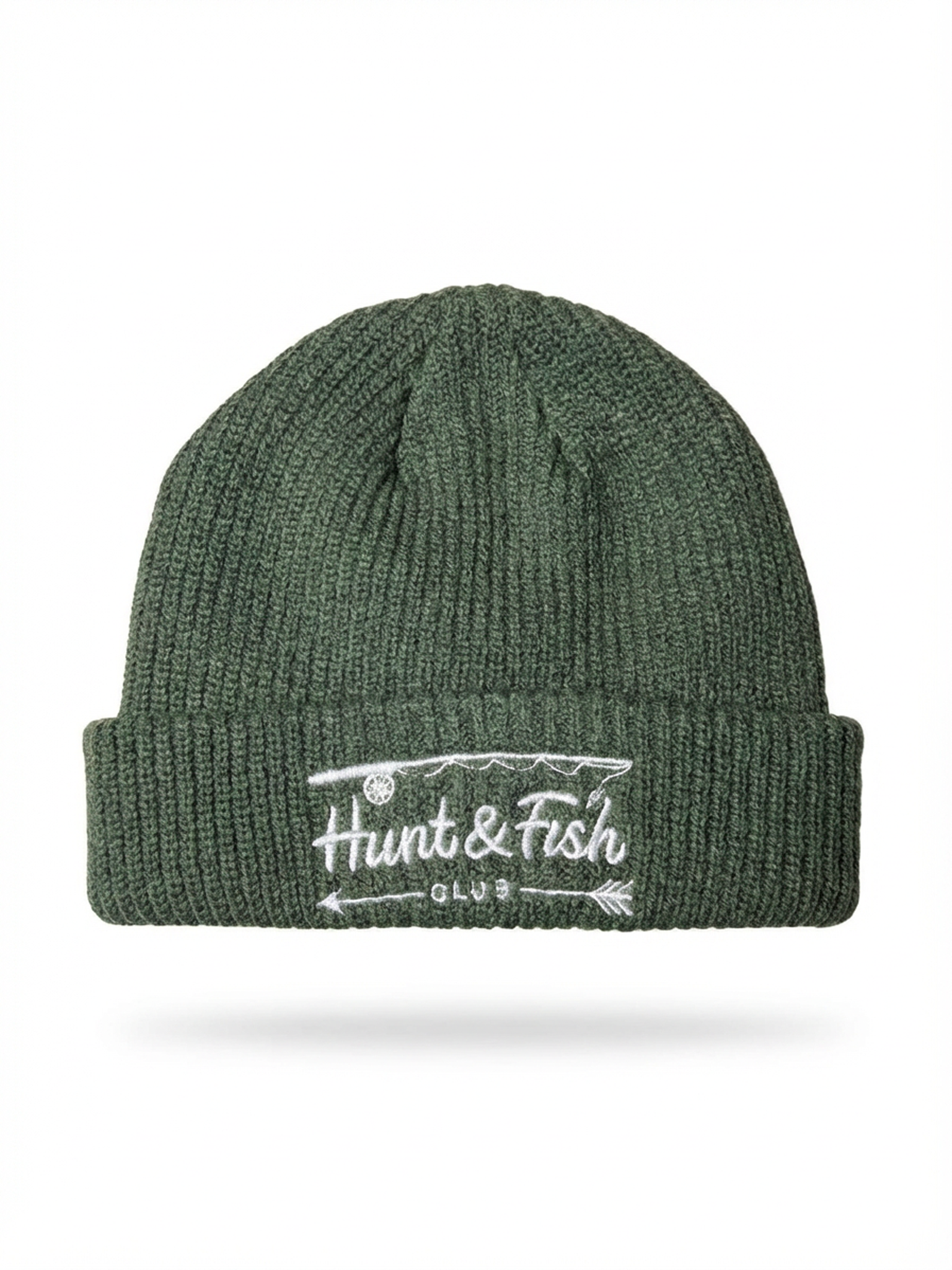 H&F Forest Green Beanie