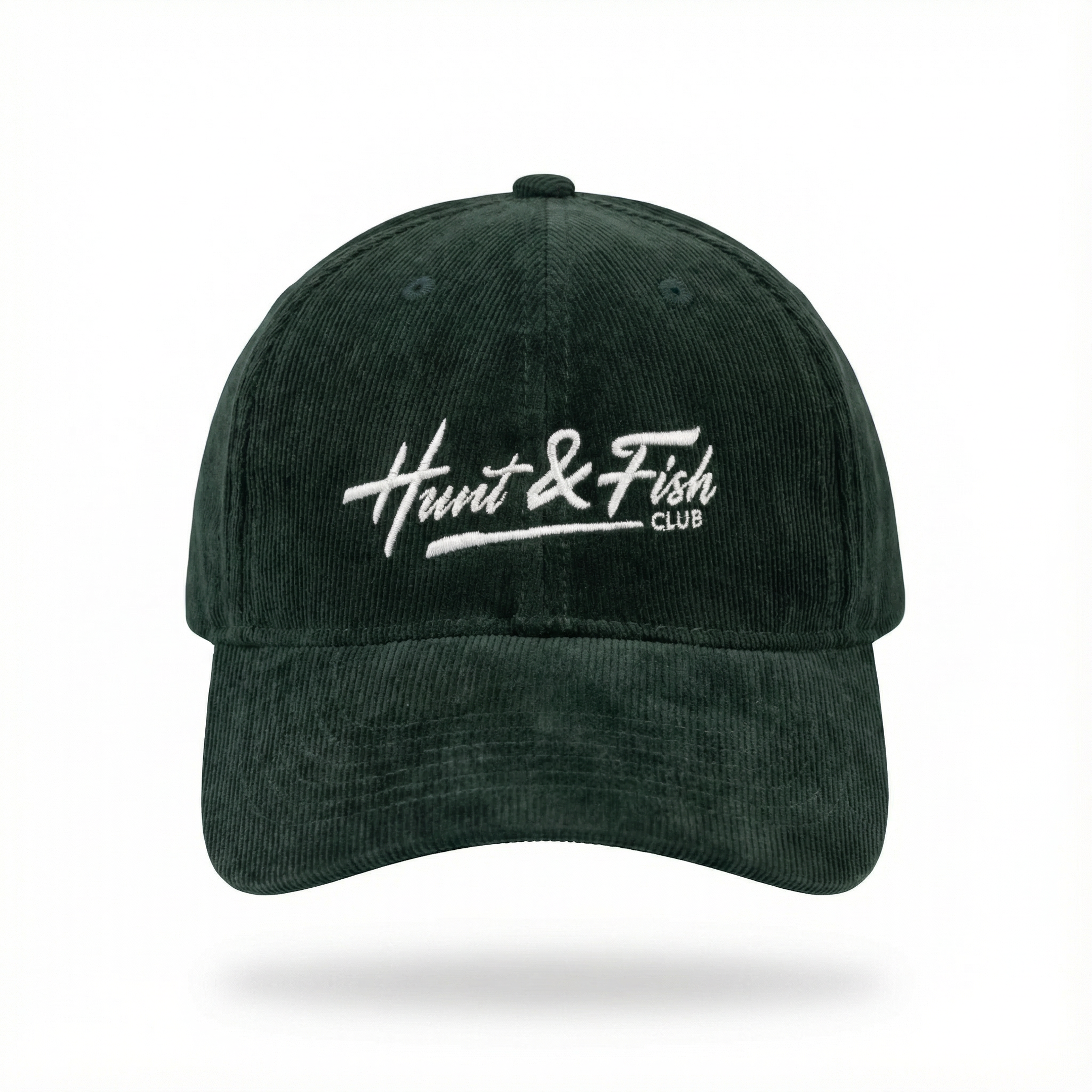 Navy Corduroy Adjustable Cap