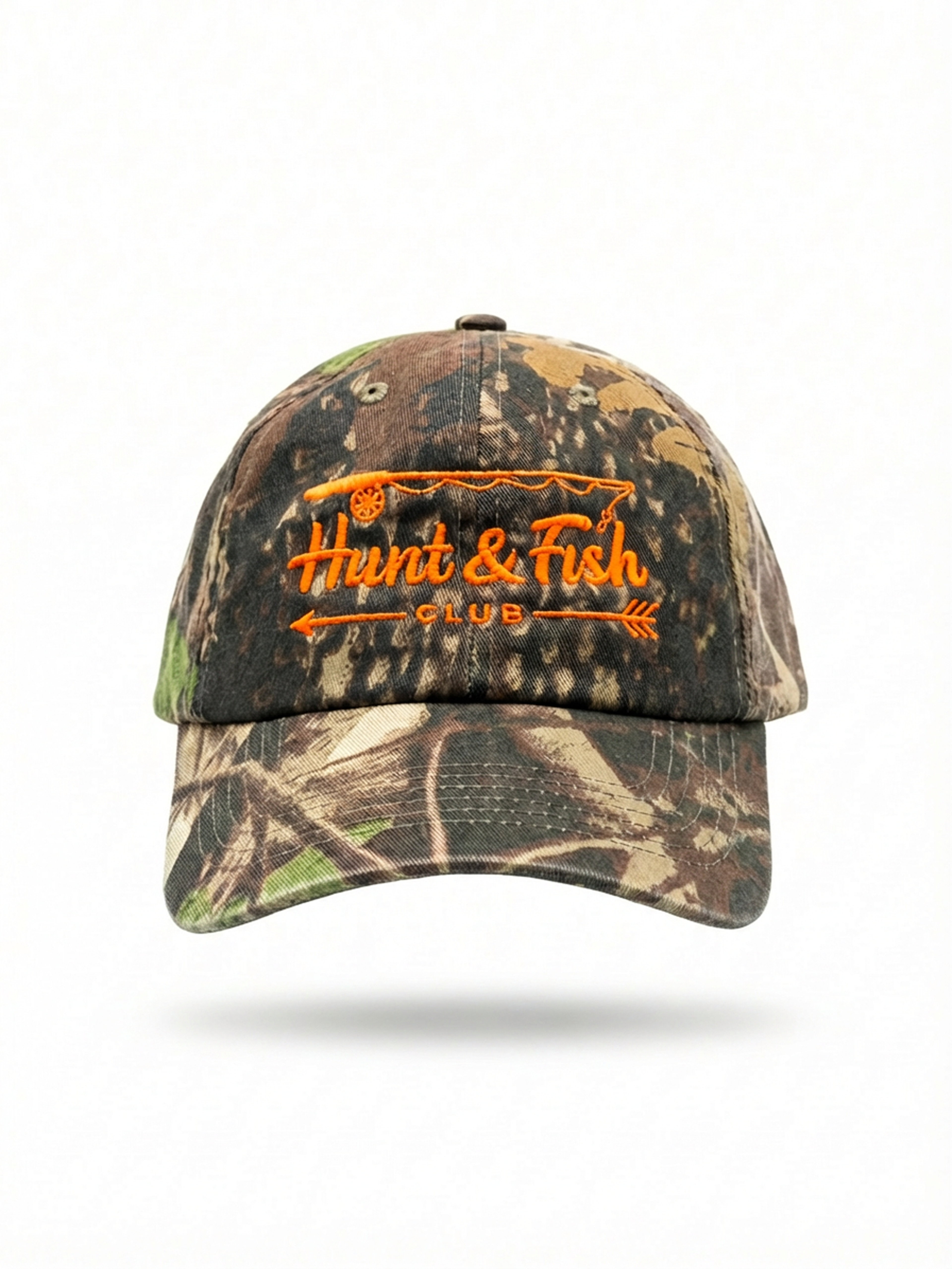 H&F Camo Dad Cap
