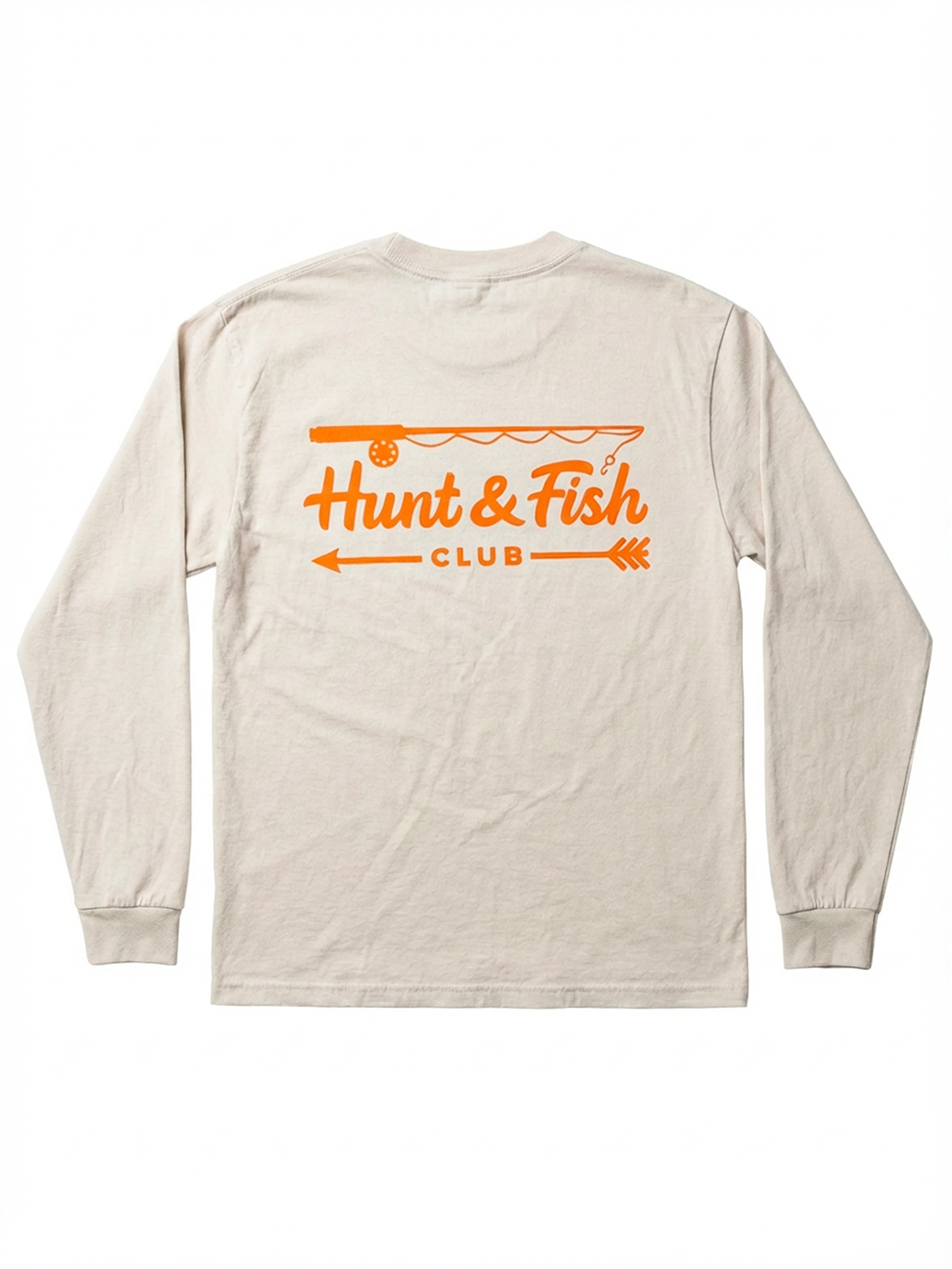 H&F Faded Long Sleeve Tee