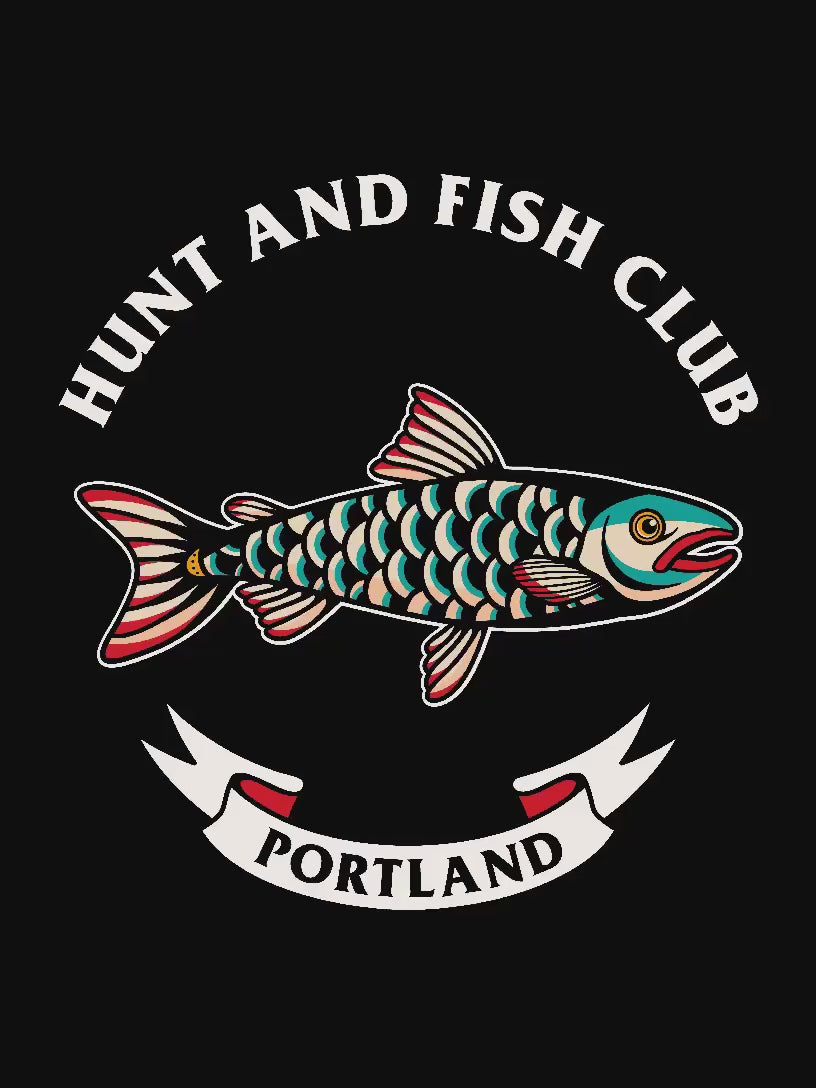 Salmon Graphic T-shirt