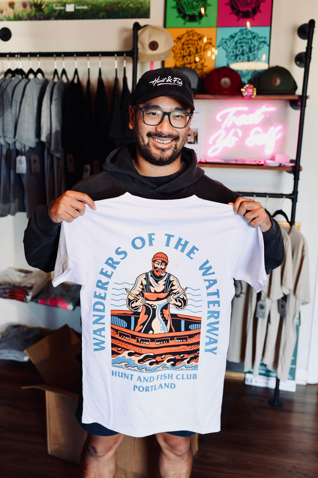 Wanderers of the Waterway T-Shirt