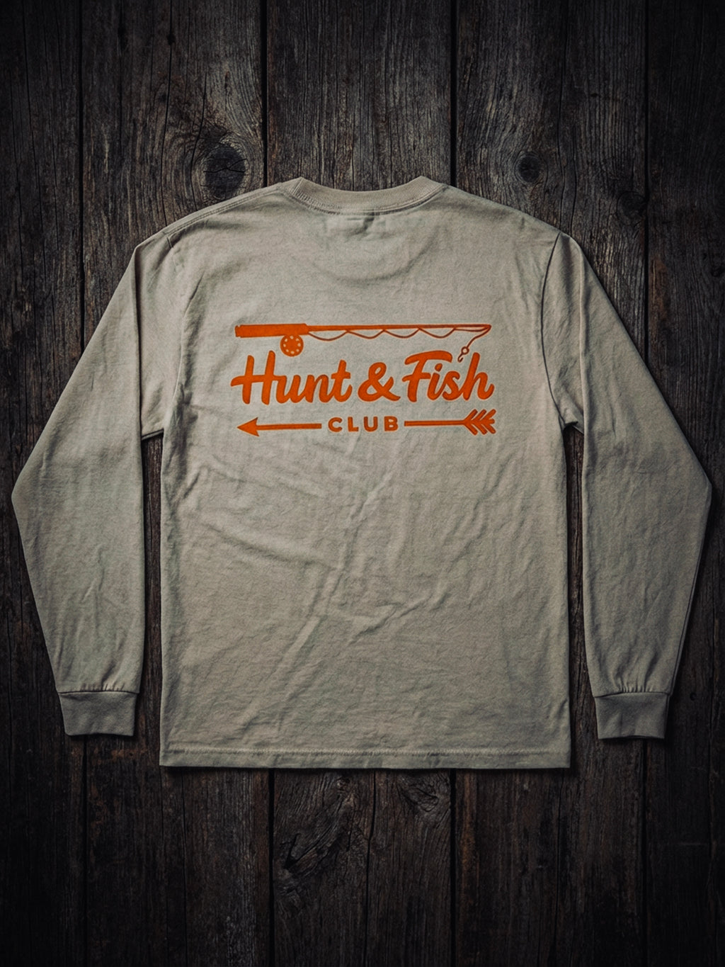 H&F Faded Long Sleeve Tee