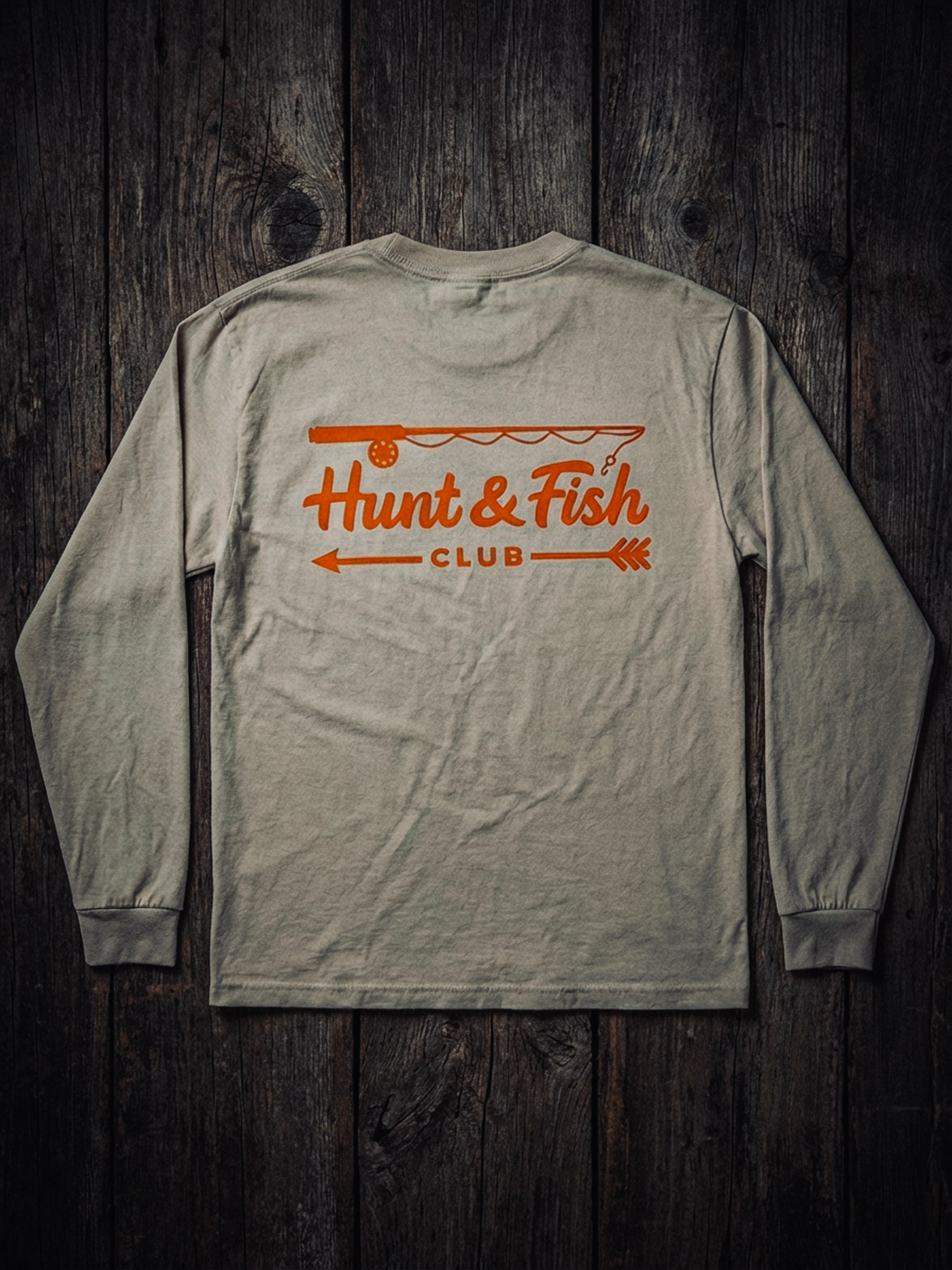 H&F Faded Long Sleeve Tee