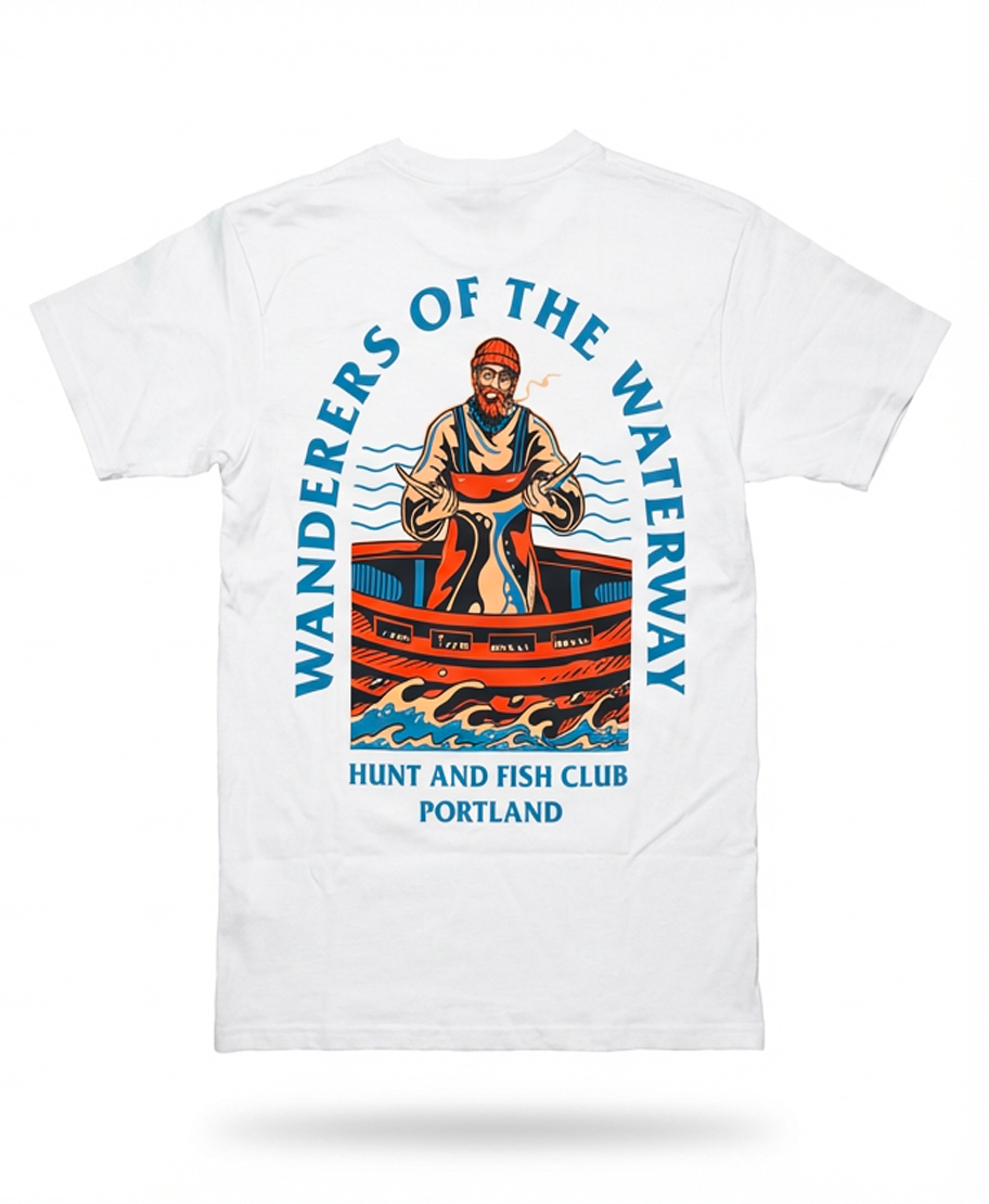 Wanderers of the Waterway Tee